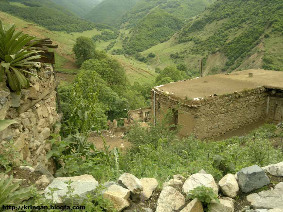 روستای کرینگان - سایت گردشگری ایران