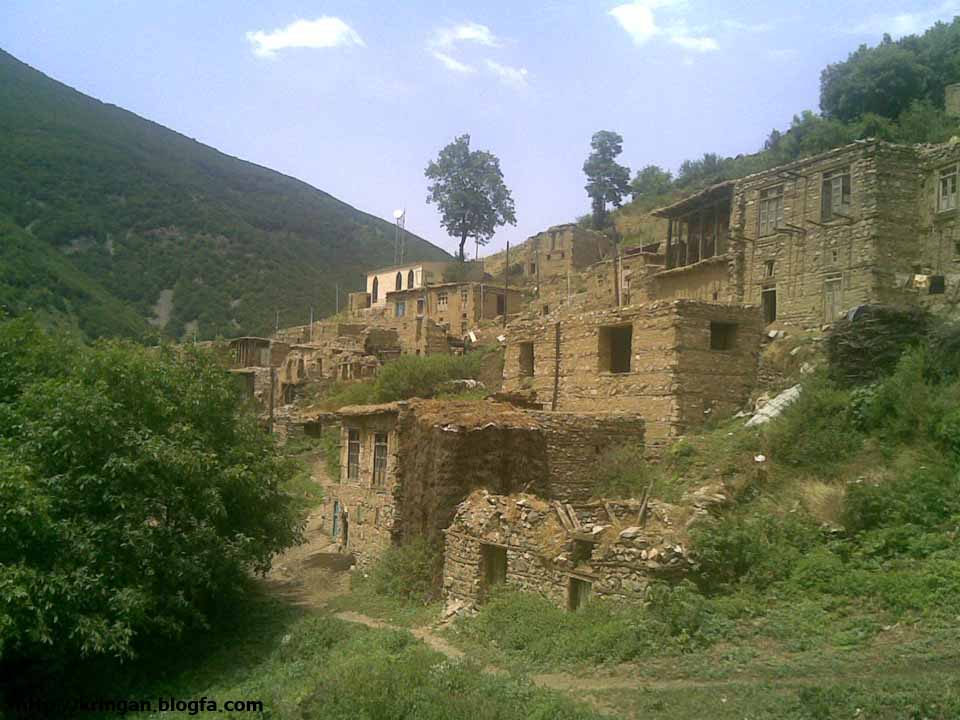 روستای کرینگان
