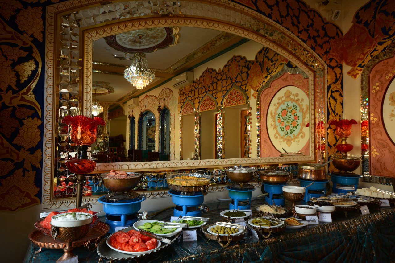 هتل سنتی طلوع خورشید اصفهان