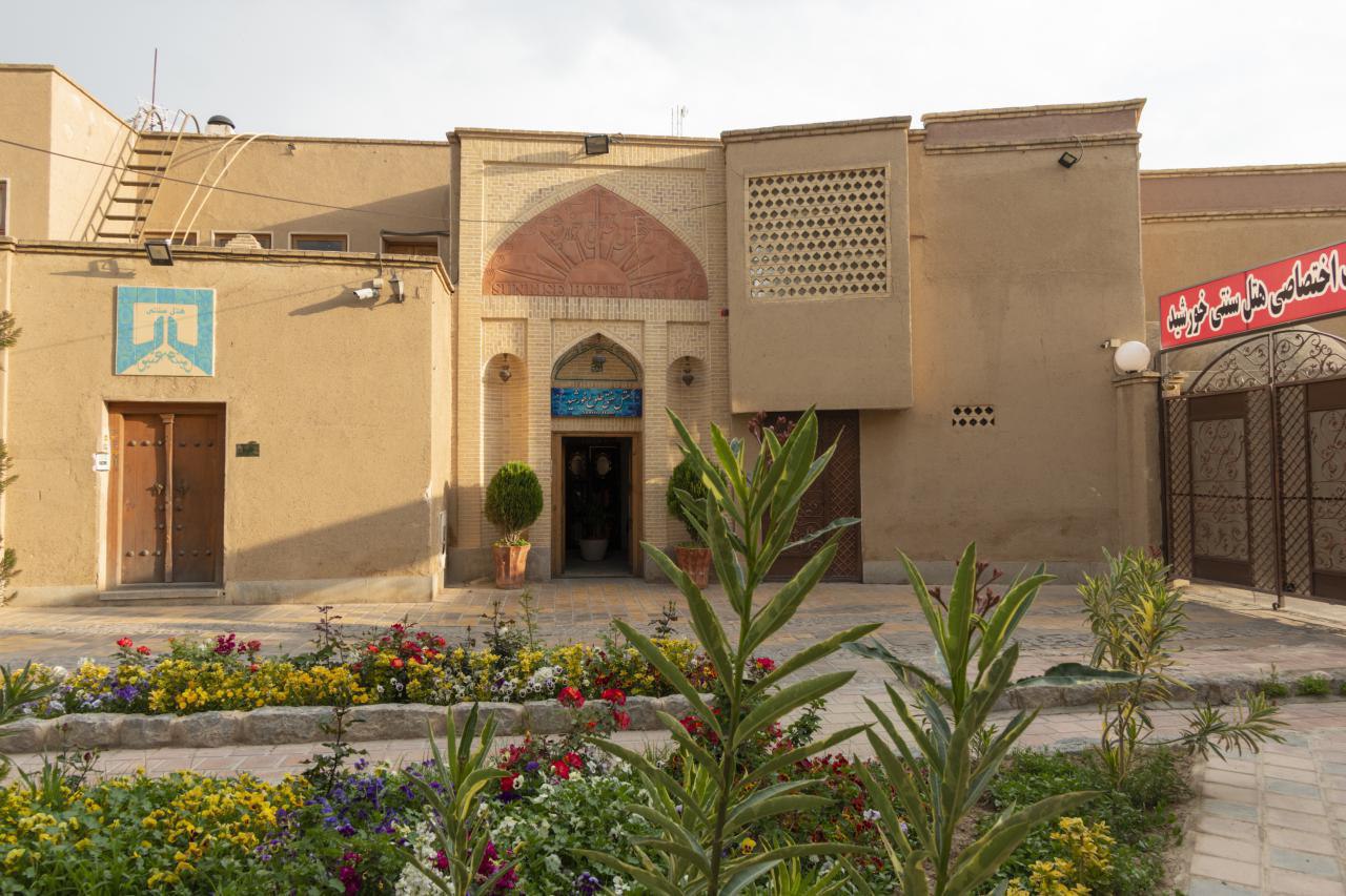 هتل سنتی طلوع خورشید اصفهان