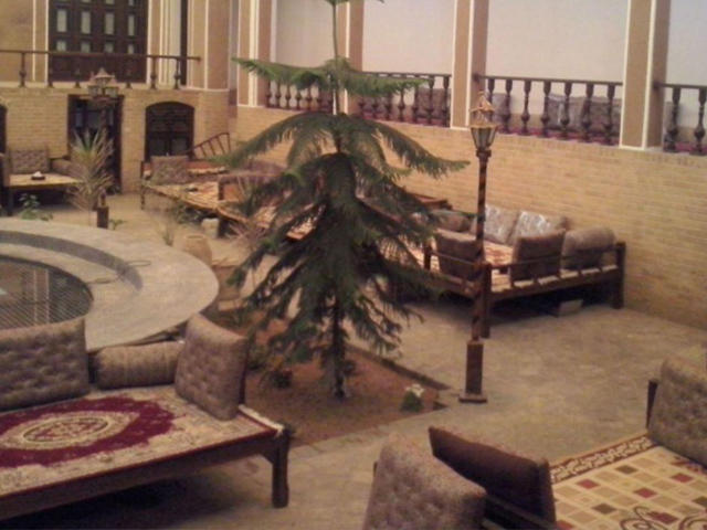 هتل سنتی رز یزد