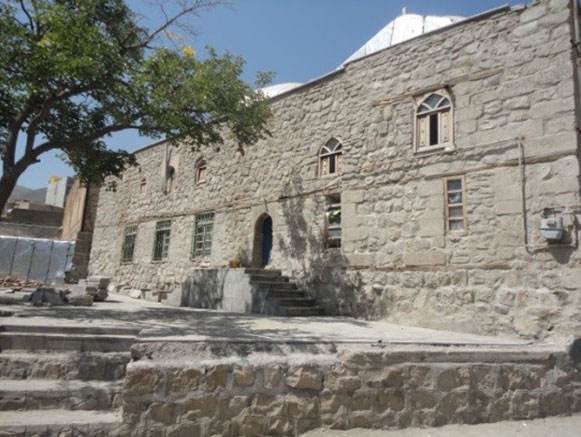 مسجد جامع خاروانا