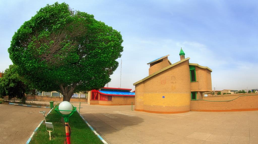 مهمانسرای جهانگردی تاکستان