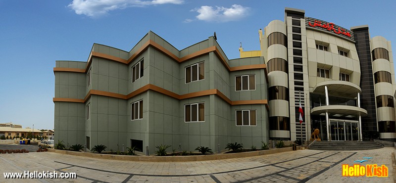 هتل آرامش کیش