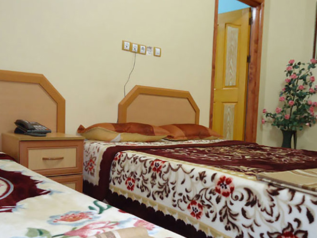 هتل پارمیس علی آباد گلستان