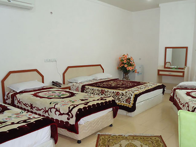 هتل پارمیس علی آباد گلستان