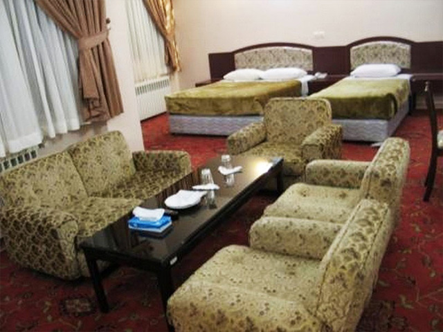 هتل جهانگردی زاهدان