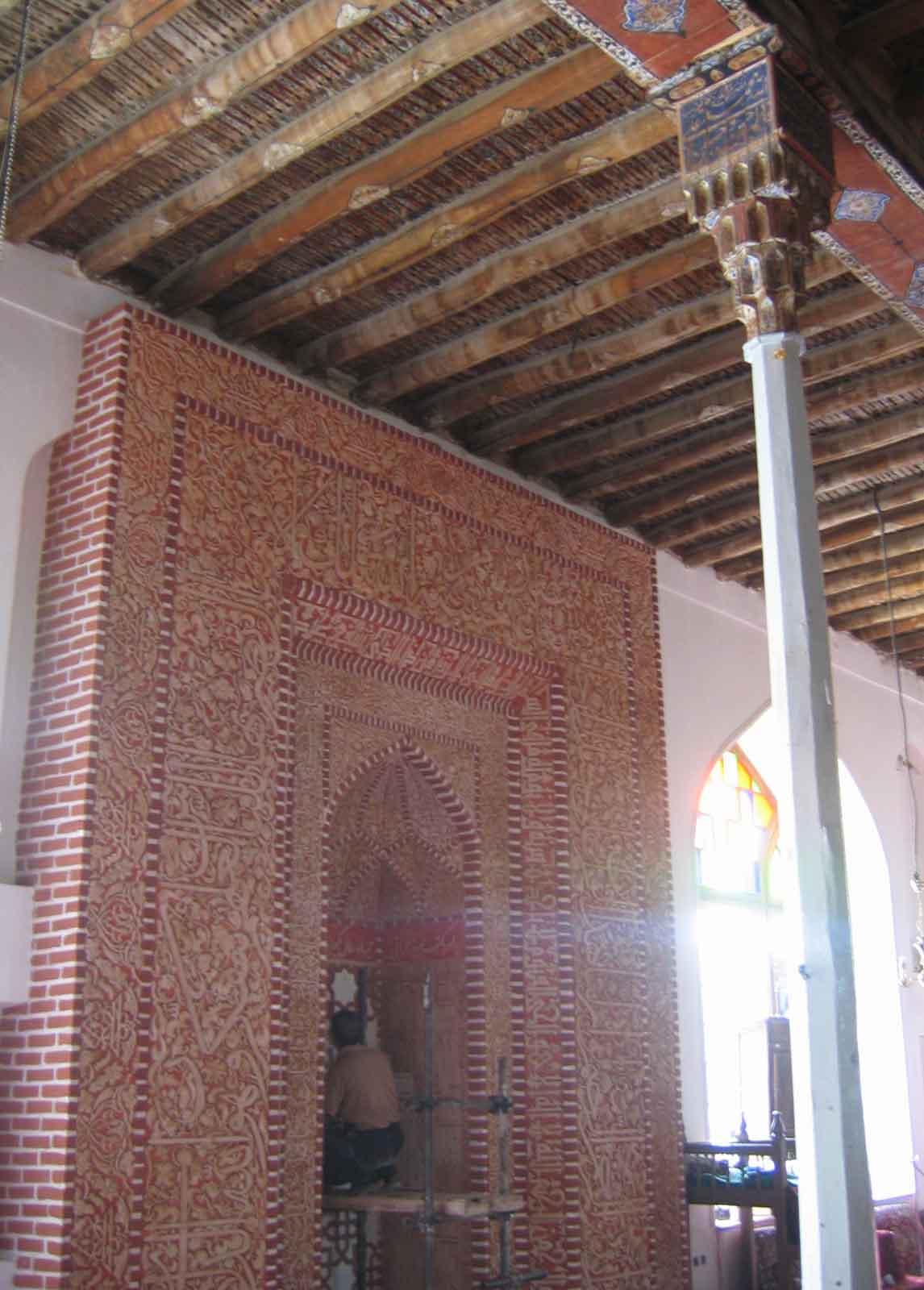 مسجد جامع شیرلوی عجب‌ شیر