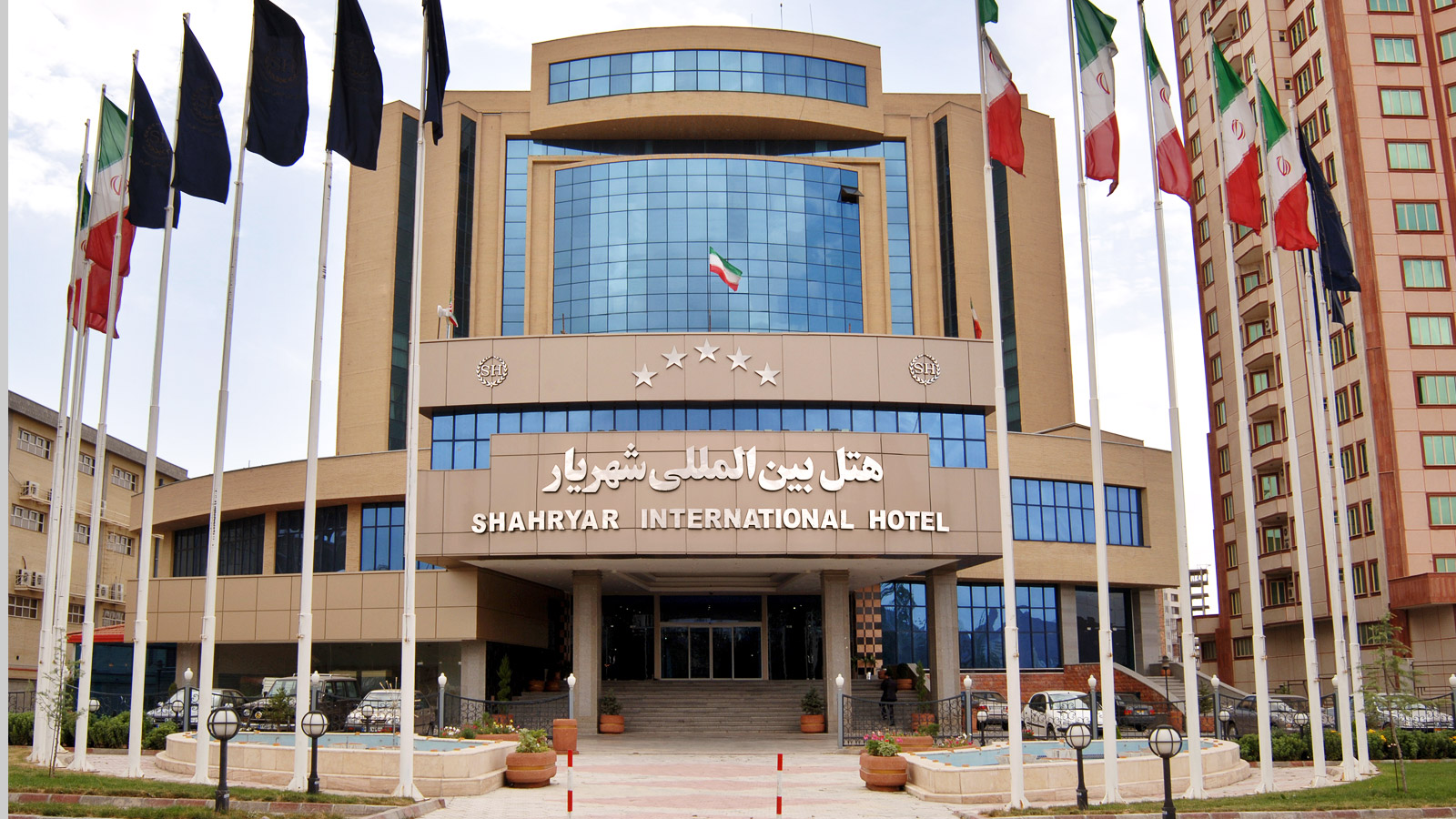هتل شهریار تبریز