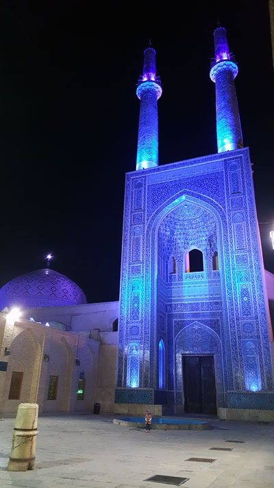مسجد جامع یزد
