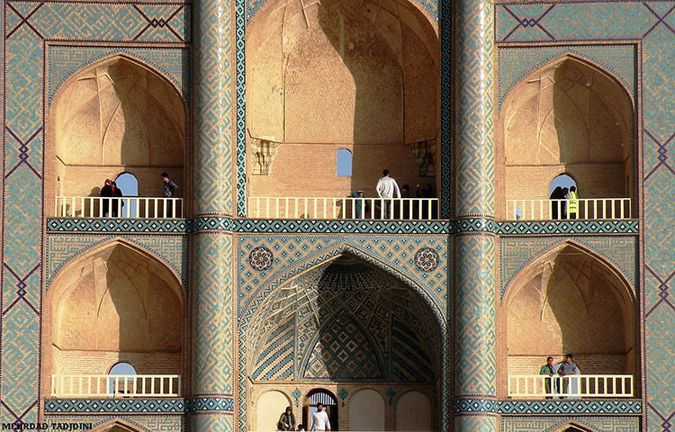 میدان امیر چخماق یزد