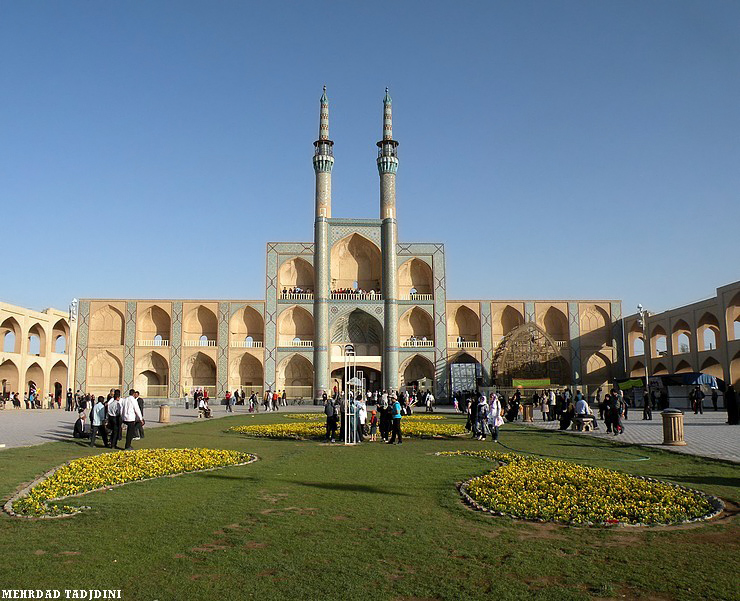 میدان امیر چخماق یزد