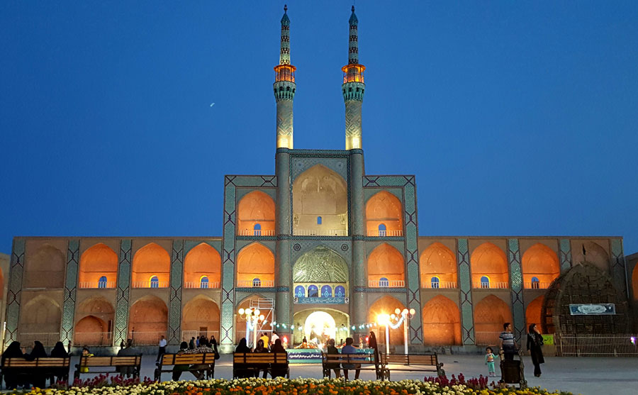 میدان امیر چخماق یزد