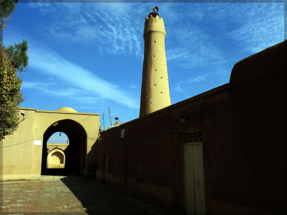 مسجد جامع فهرج