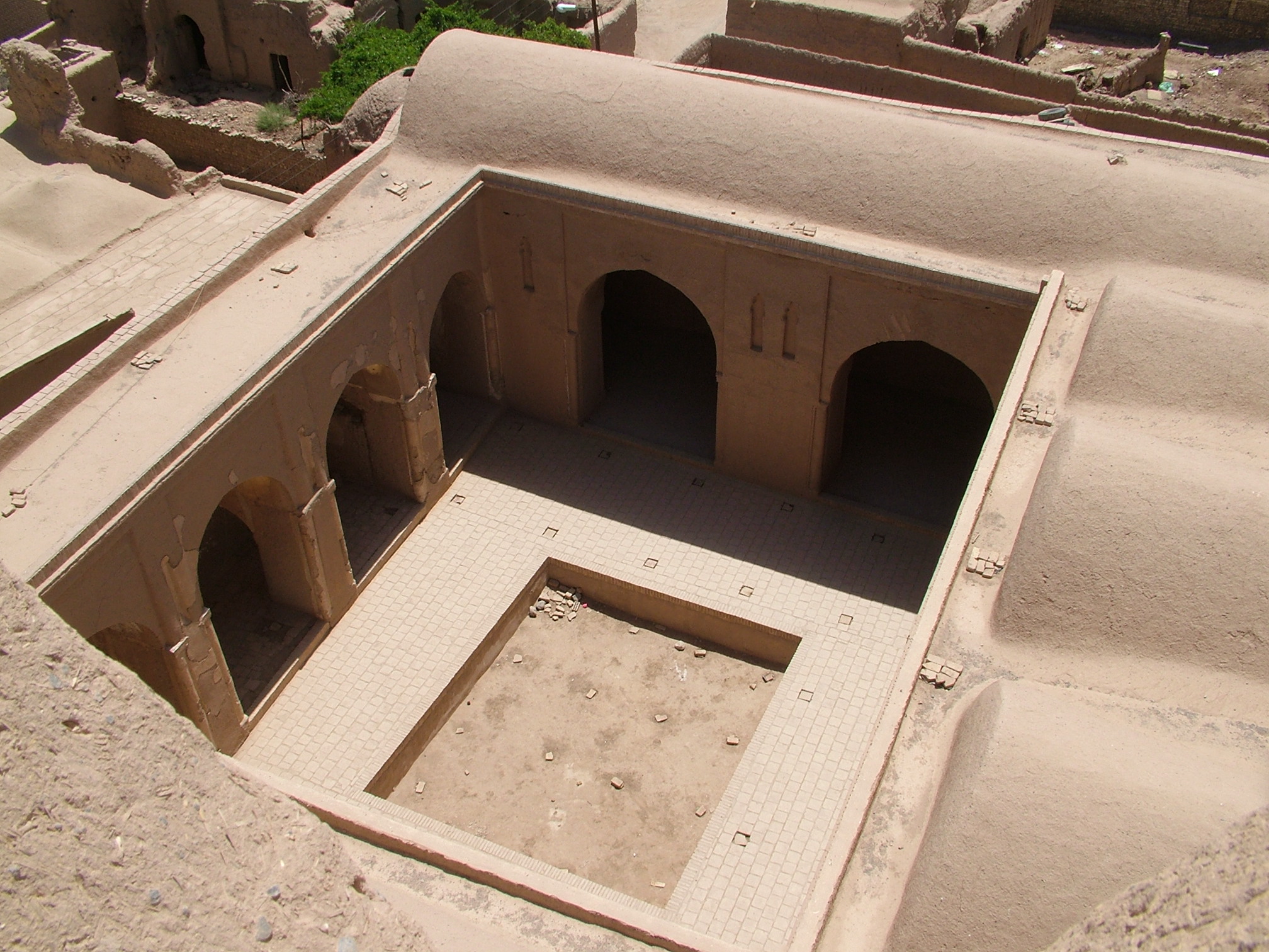 مسجد جامع فهرج