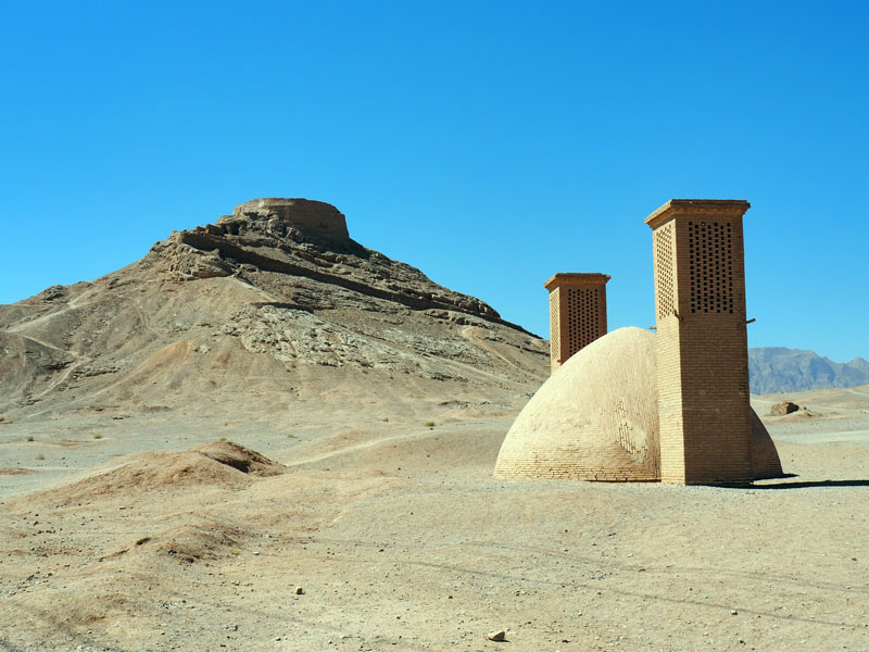 دخمه یزد