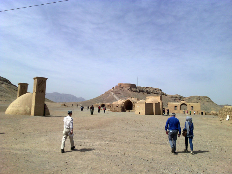دخمه یزد
