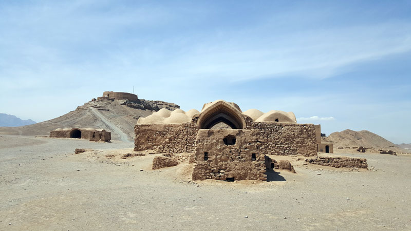 دخمه یزد