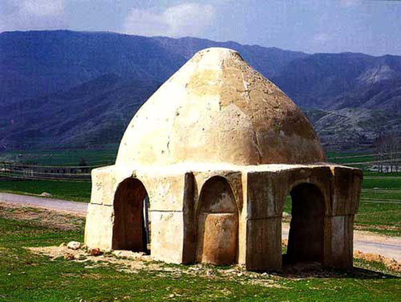 آتشکده چهارطاقی دره شهر