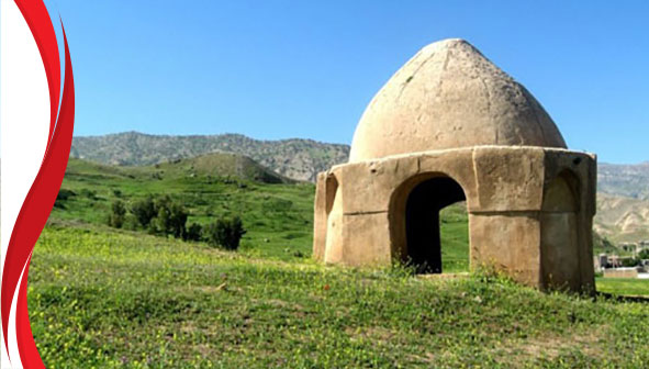 آتشکده چهارطاقی دره شهر