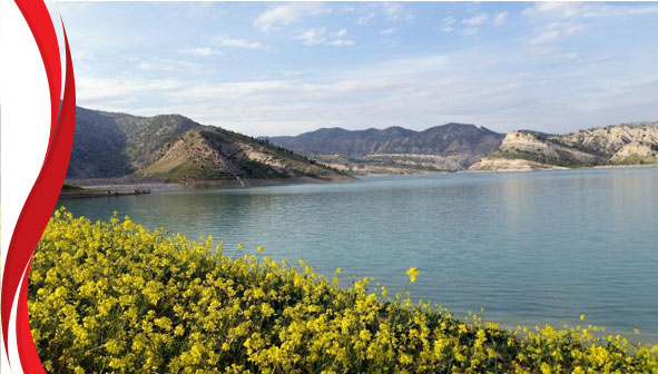 دریاچه سد ایلام
