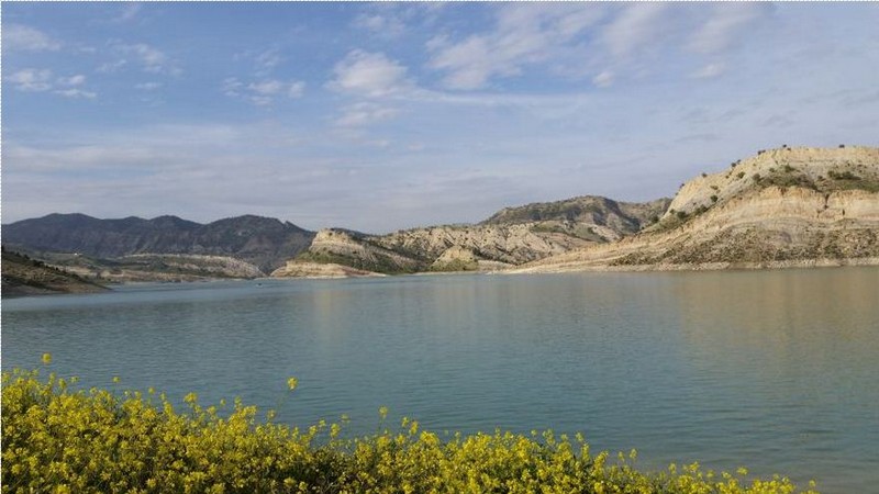 دریاچه سد ایلام