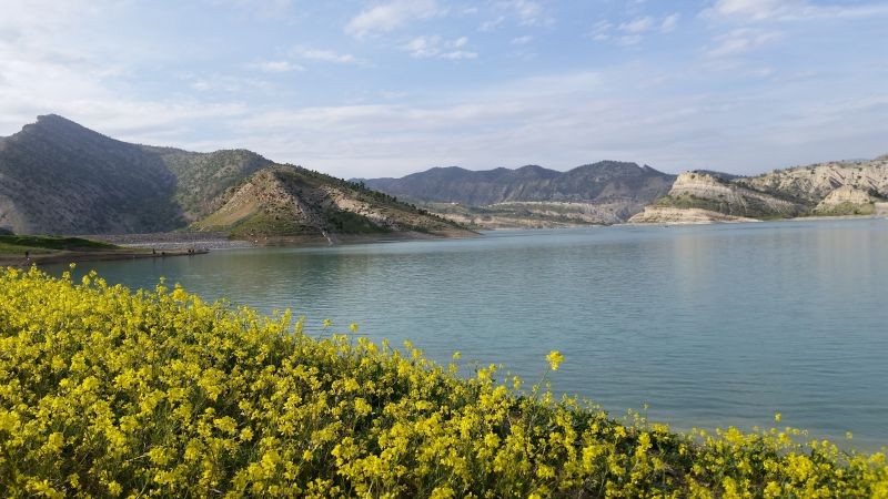 دریاچه سد ایلام