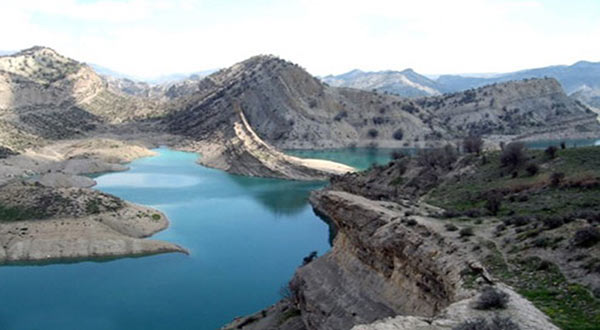 دریاچه سد ایلام
