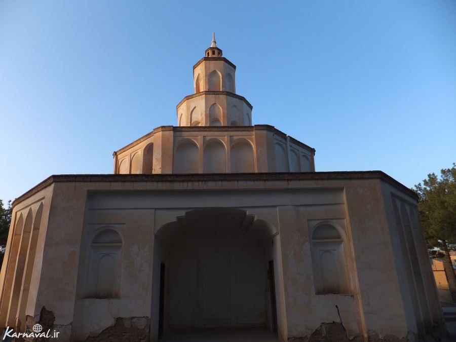 ارگ کلاه فرنگی بیرجند