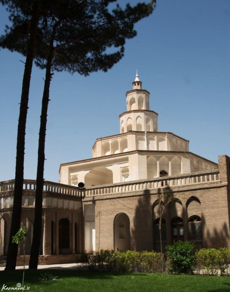 ارگ کلاه فرنگی بیرجند