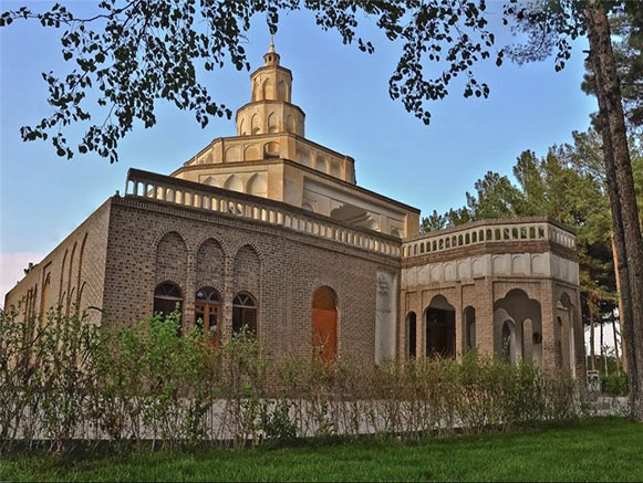 ارگ کلاه فرنگی بیرجند