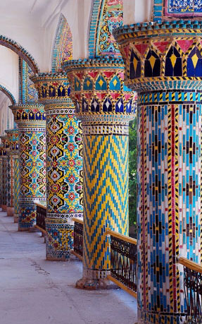 عمارت مفخم بجنورد