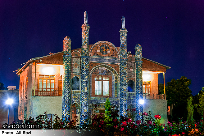 عمارت مفخم بجنورد
