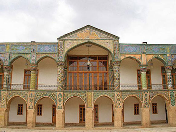 عمارت مفخم بجنورد