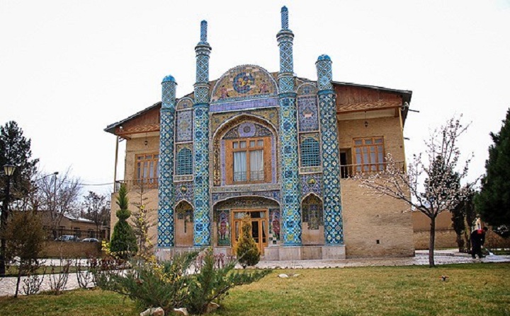 عمارت مفخم بجنورد