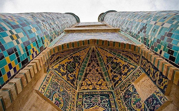 عمارت مفخم بجنورد