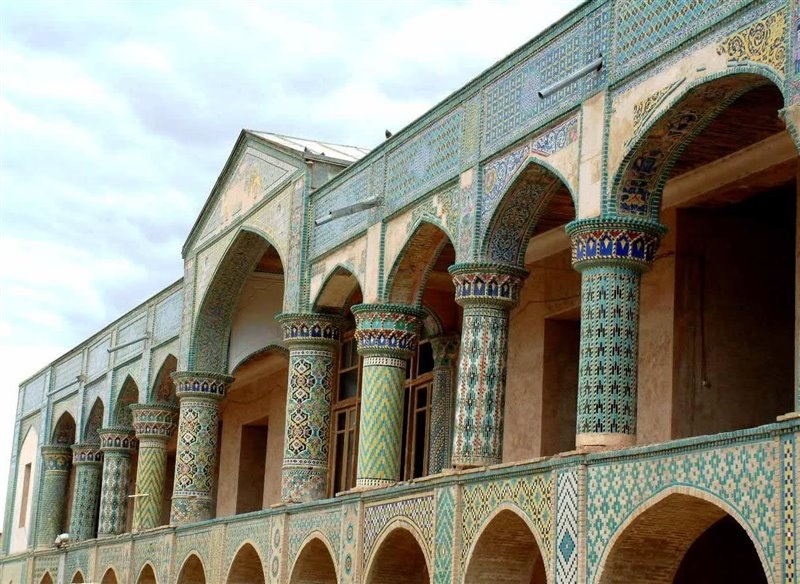 عمارت مفخم بجنورد
