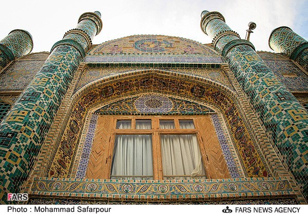 عمارت مفخم بجنورد