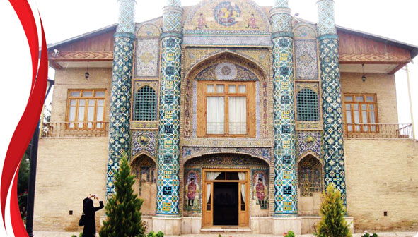 عمارت مفخم بجنورد