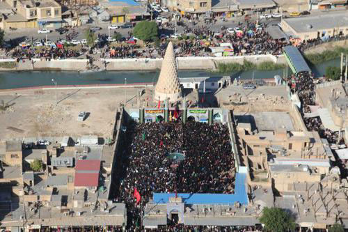 آرامگاه دانیال نبی شوش