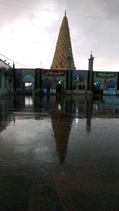 آرامگاه دانیال نبی شوش