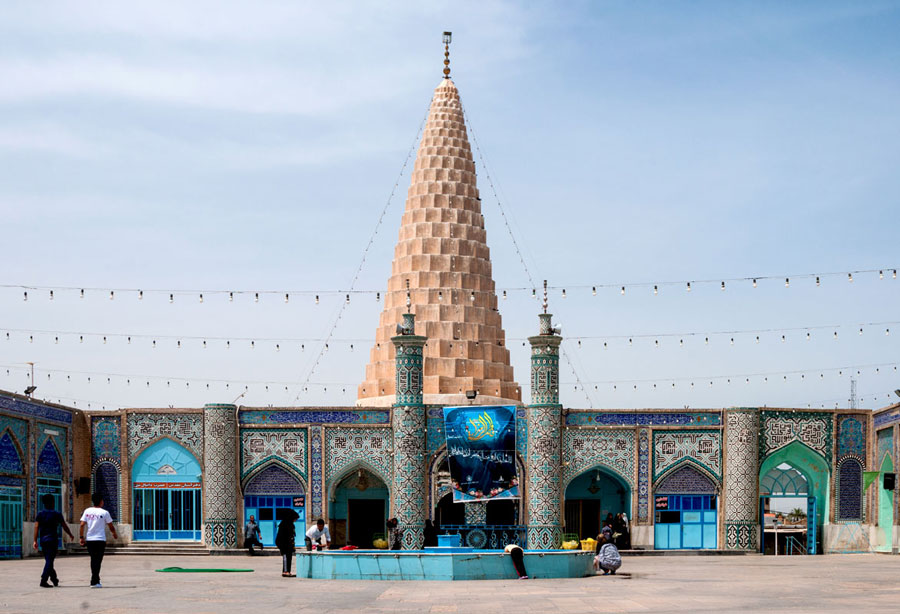آرامگاه دانیال نبی شوش