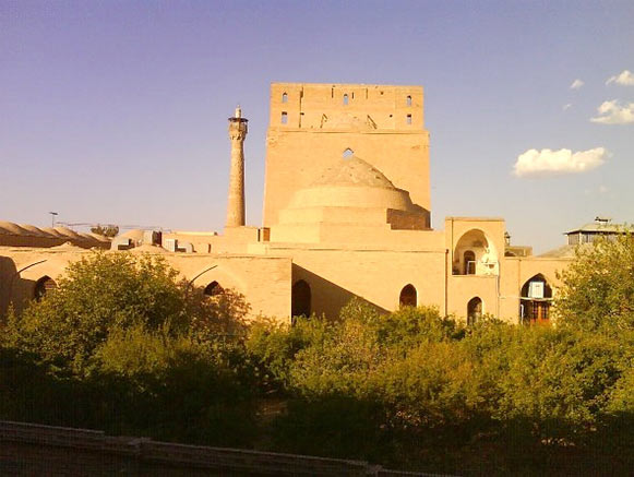 مسجد جامع سمنان سایت گردشگری ایران