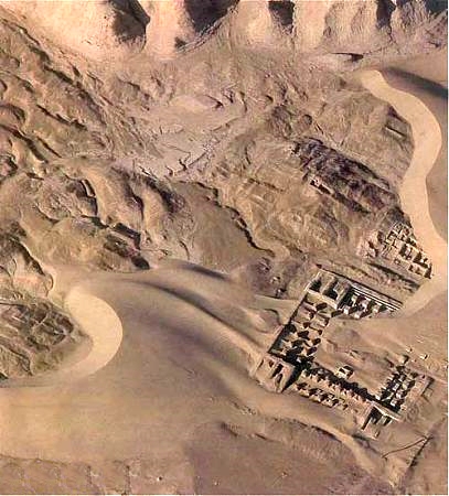 شهر سوخته  یکی از پیشرفته‌ترین شهرهای باستانی دنیا