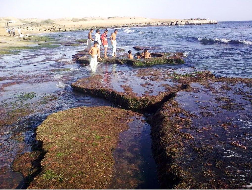 سواحل زیبای چابهار