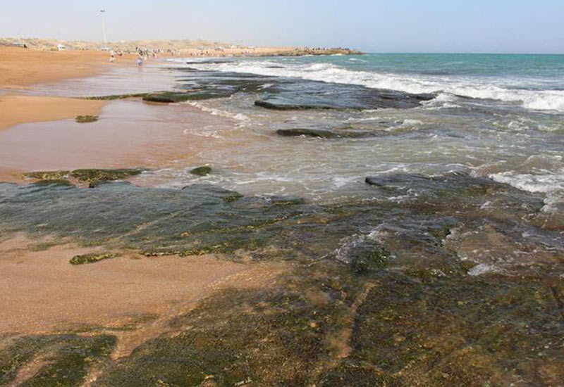 سواحل زیبای چابهار