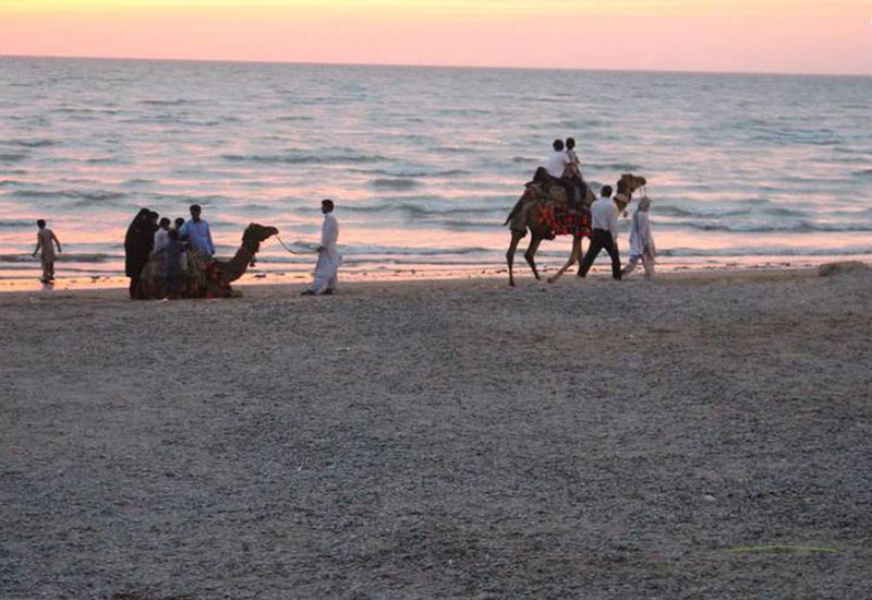 سواحل زیبای چابهار