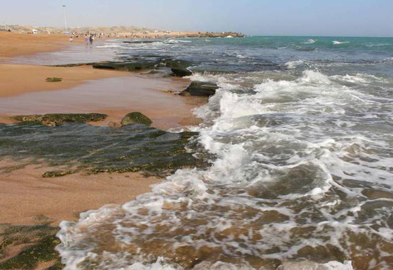 سواحل زیبای چابهار