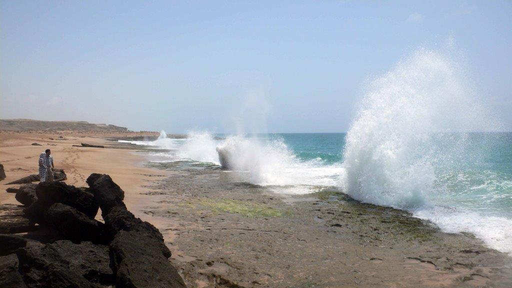 سواحل زیبای چابهار