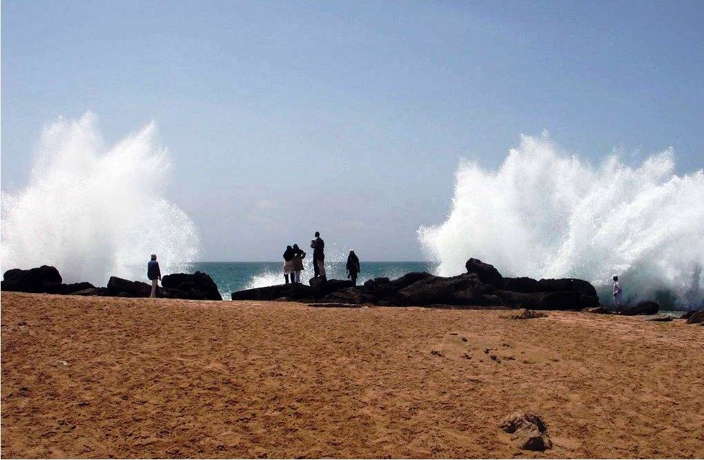 سواحل زیبای چابهار